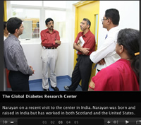 The Global Diabetes Research Center