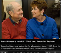 Emory University Hospital's 500th Heart Transplant Patient 